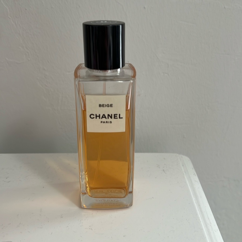 Chanel Beige perfume (used)